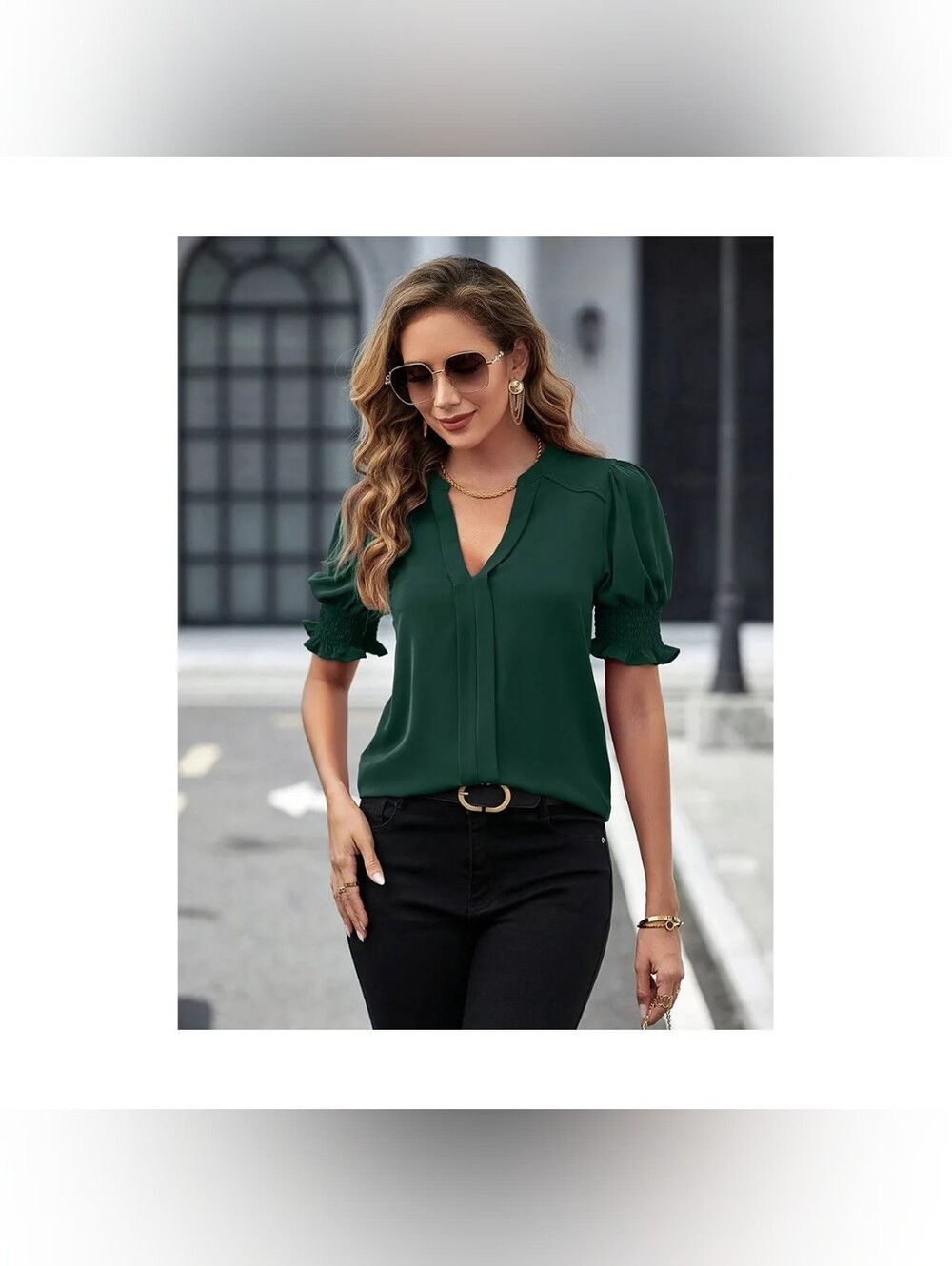 Puff Sleeve Top
